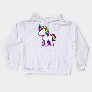 Cute unicorn Kids Hoodie